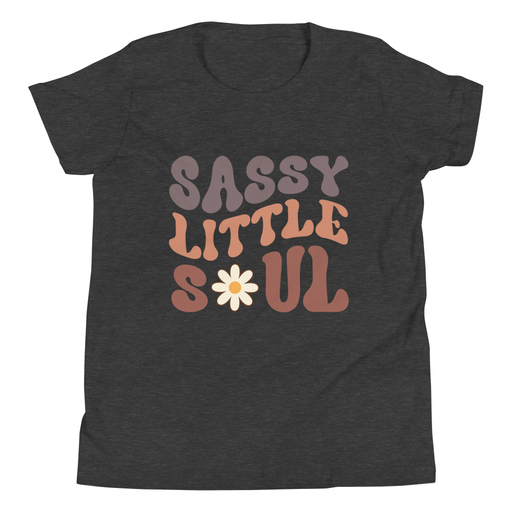 Sassy Little Soul Youth Short Sleeve T-Shirt