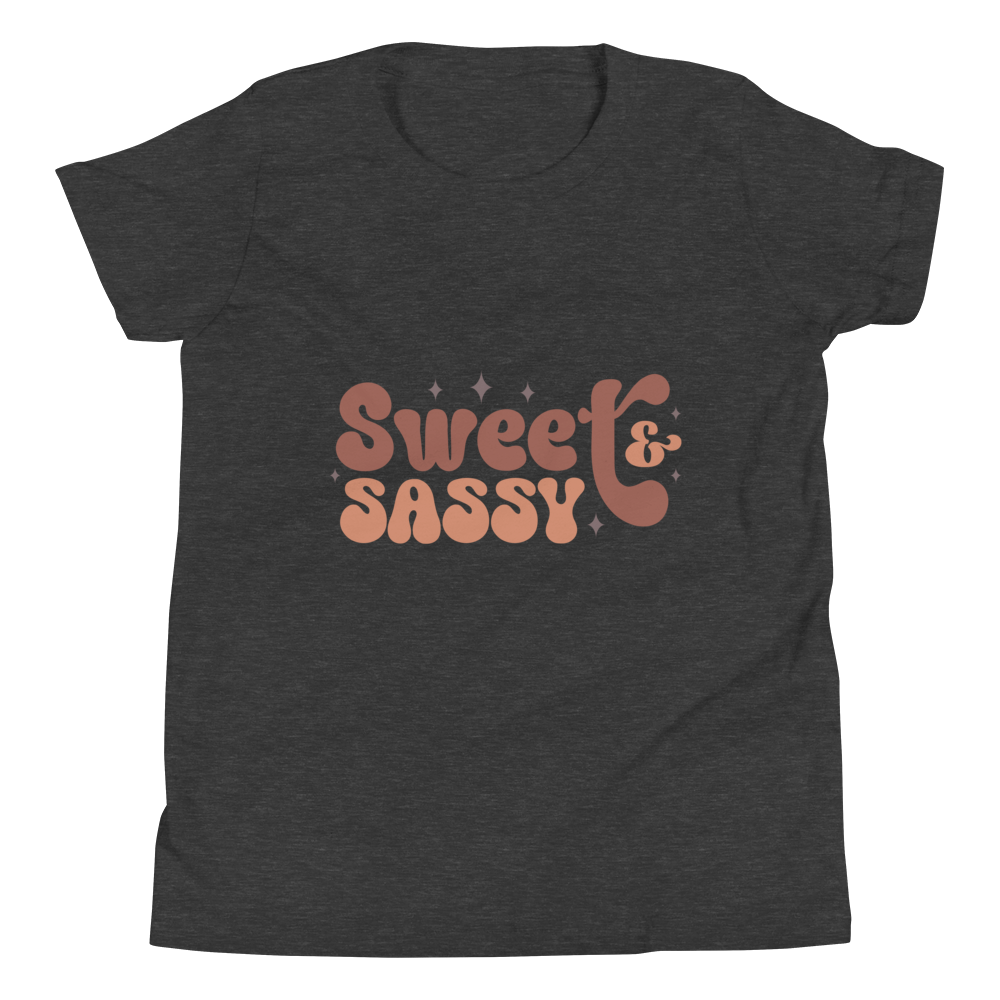 Sweet And Sassy Youth Short Sleeve T-Shirt