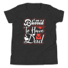 I Am So Blessed To Have Dad Youth Short Sleeve T-Shirt