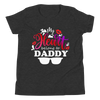 I'm Daddy's Valentine Youth Short Sleeve T-Shirt