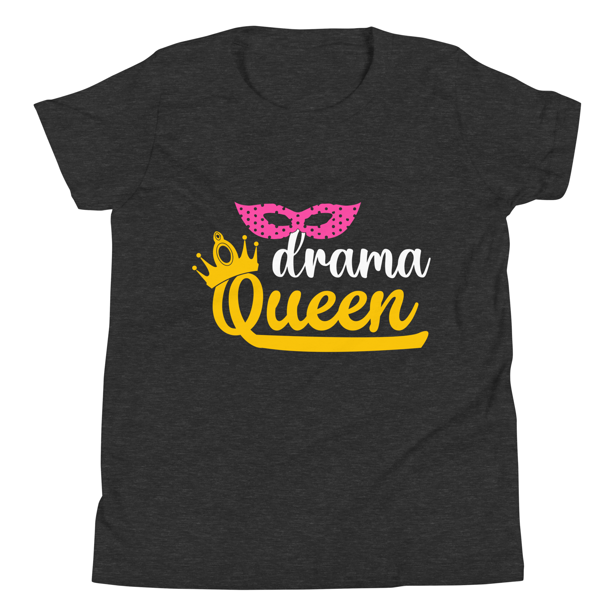 Drama Queen Youth Short Sleeve T-Shirt