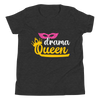 Drama Queen Youth Short Sleeve T-Shirt