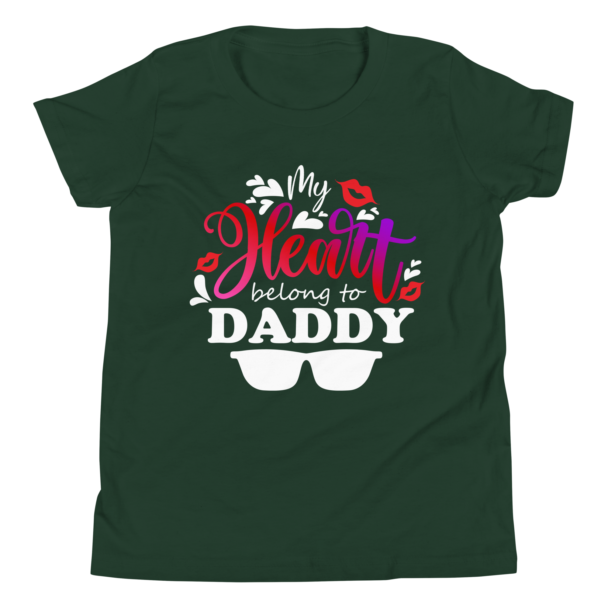 I'm Daddy's Valentine Youth Short Sleeve T-Shirt