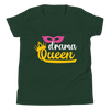 Drama Queen Youth Short Sleeve T-Shirt