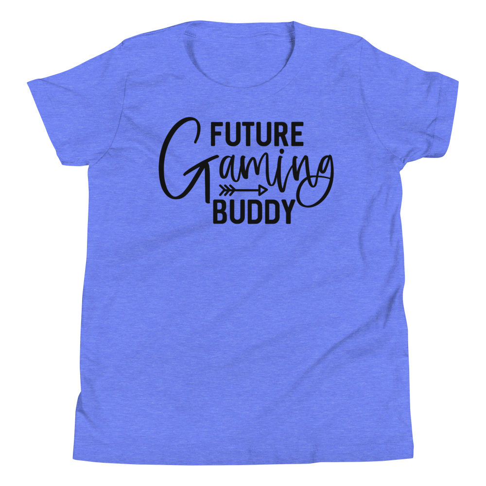 Future Gaming Buddy Youth Short Sleeve T-Shirt