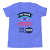 My Mom Is Faster Than Your Mom Youth Short Sleeve T-Shirt