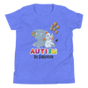 Autism Be Different Youth Short Sleeve T-Shirt