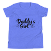 Daddy's Girl Youth Short Sleeve T-Shirt