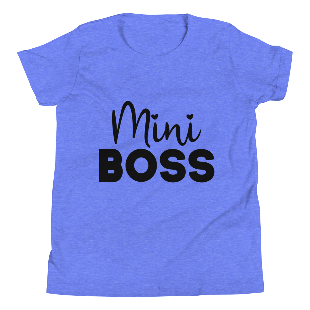 Mini Boss Youth Short Sleeve T-Shirt