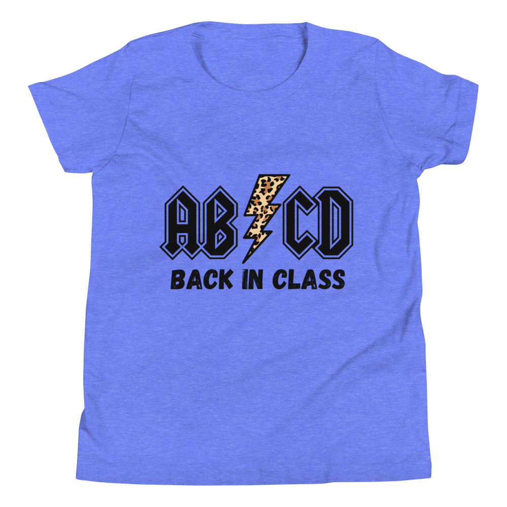 ABCD Back To School Youth Short Sleeve T-Shirt