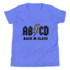 ABCD Back To School Youth Short Sleeve T-Shirt