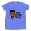 I Am A Child Of God Youth Short Sleeve T-Shirt