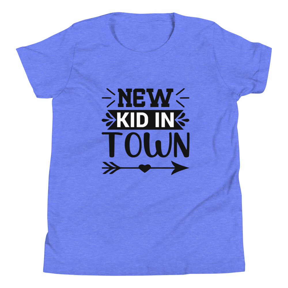 New Kid in Town Youth Short Sleeve T-Shirt