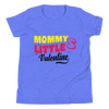 Mommy's Little Valentine Youth Short Sleeve T-Shirt