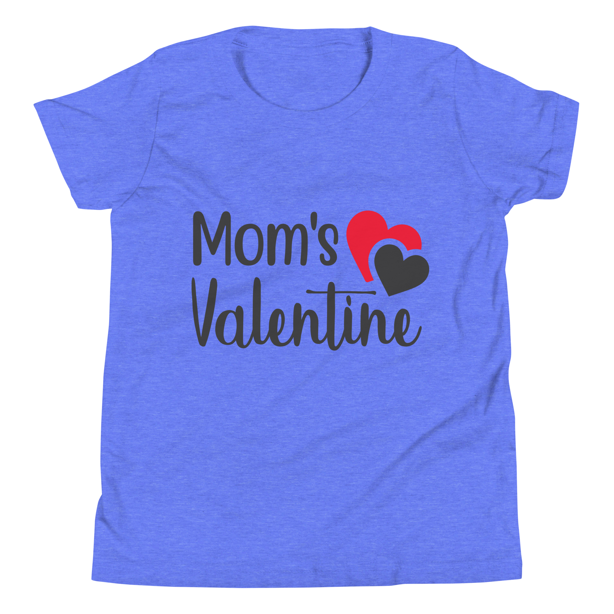 Mom's Valentine Youth Short Sleeve T-Shirt