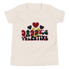 Daddy's Valentine Youth Short Sleeve T-Shirt