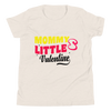 Mommy's Little Valentine Youth Short Sleeve T-Shirt