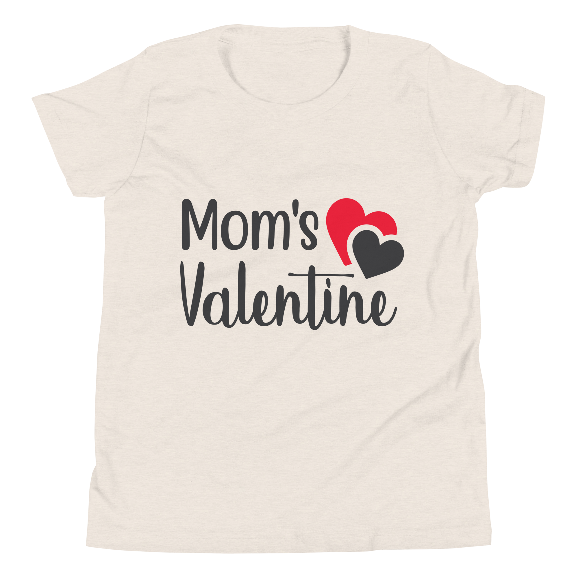 Mom's Valentine Youth Short Sleeve T-Shirt