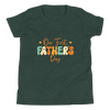 Our First Father's Day Youth Short Sleeve T-Shirt