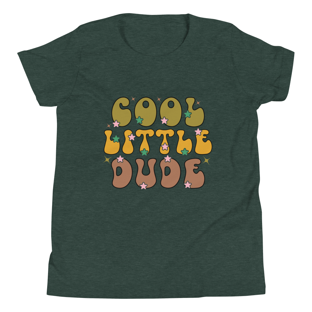 Cool Little Dude Youth Short Sleeve T-Shirt