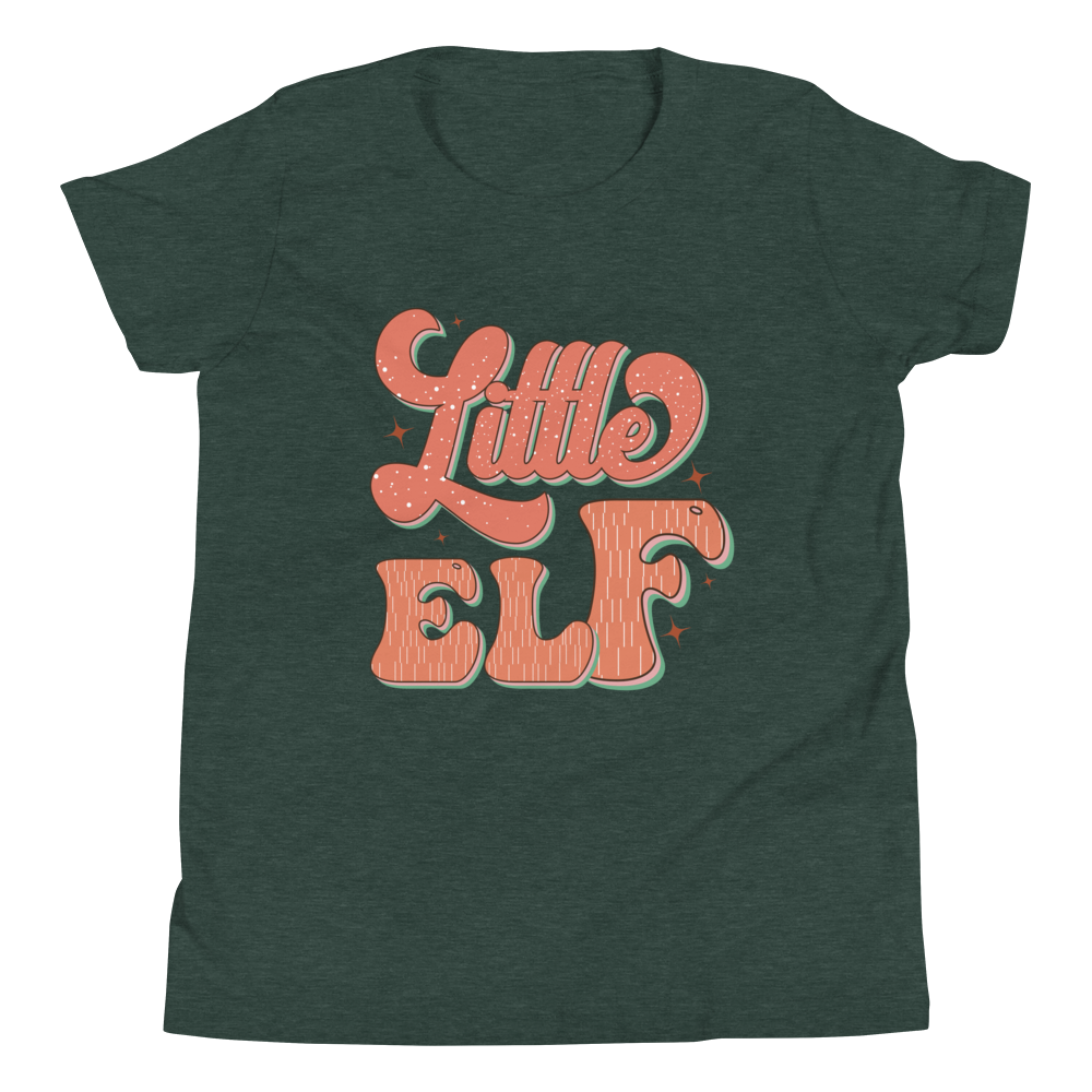 Little Elf Youth Short Sleeve T-Shirt