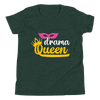 Drama Queen Youth Short Sleeve T-Shirt