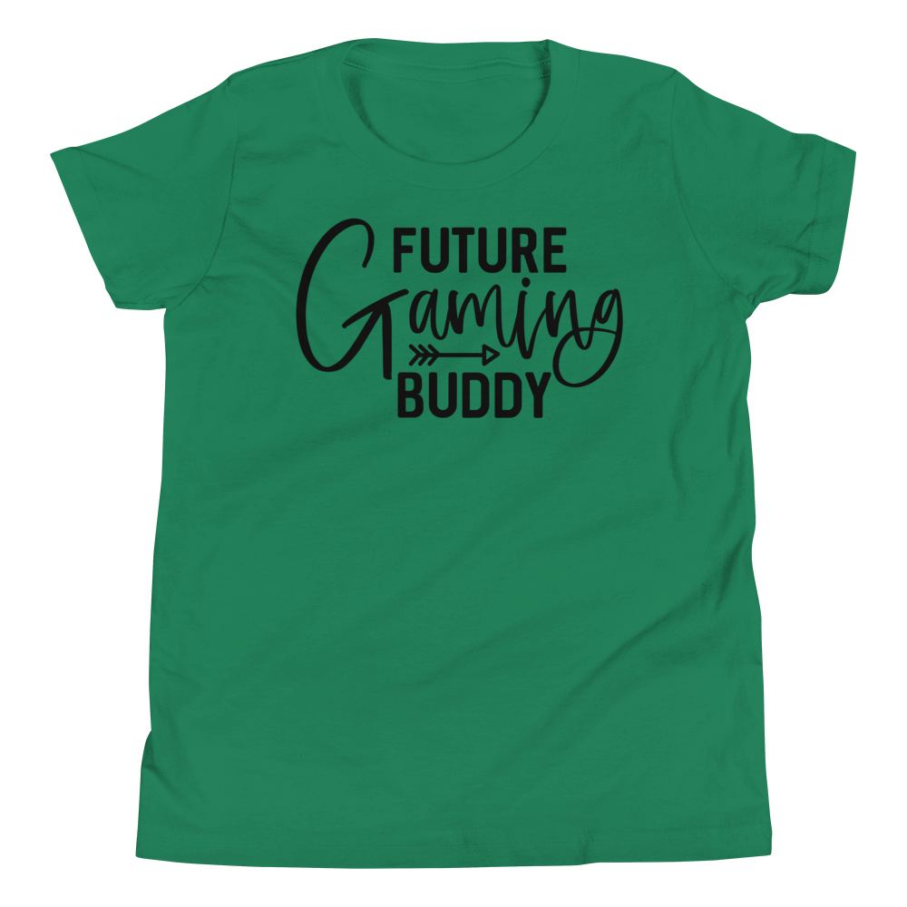 Future Gaming Buddy Youth Short Sleeve T-Shirt