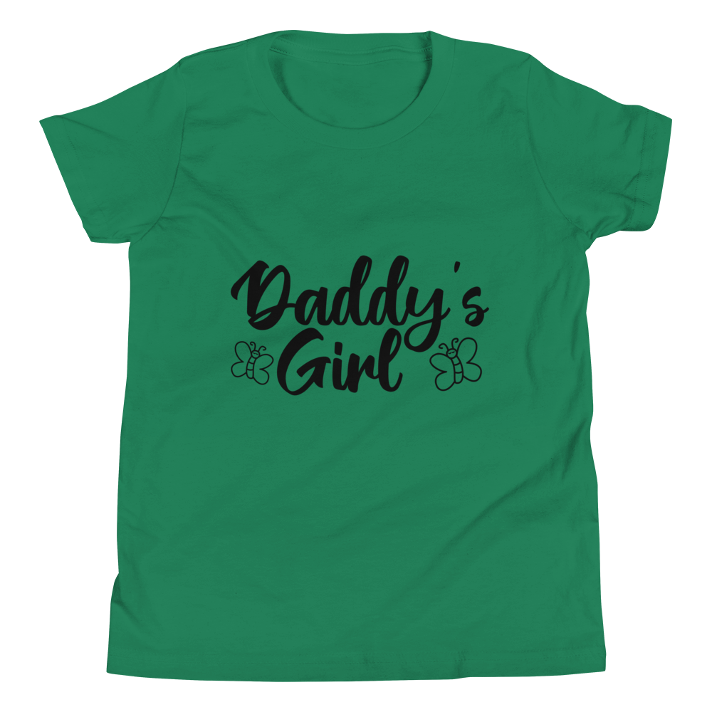 Daddy's Girl Youth Short Sleeve T-Shirt