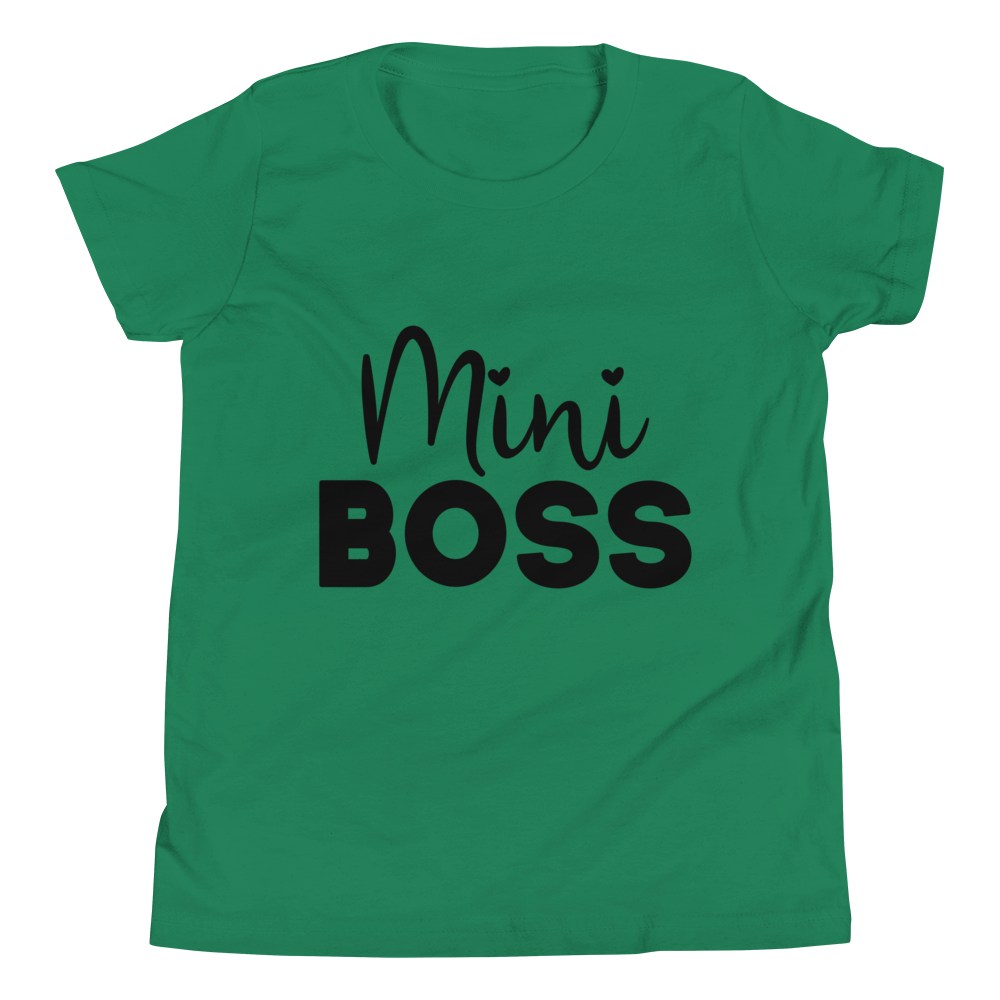 Mini Boss Youth Short Sleeve T-Shirt