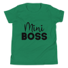 Mini Boss Youth Short Sleeve T-Shirt