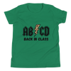 ABCD Back To School Youth Short Sleeve T-Shirt