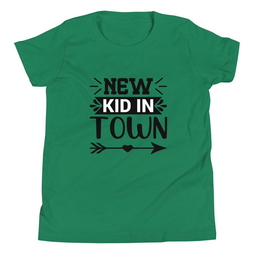 New Kid in Town Youth Short Sleeve T-Shirt