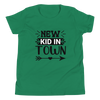 New Kid in Town Youth Short Sleeve T-Shirt