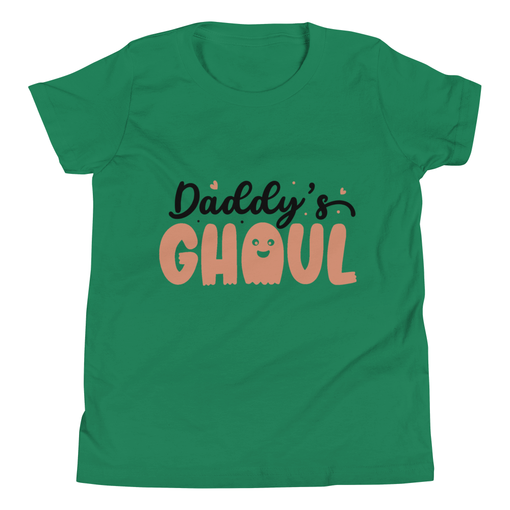 Daddy's Ghoul Youth Short Sleeve T-Shirt