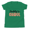 Daddy's Ghoul Youth Short Sleeve T-Shirt