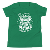 Sometimes I Open My Mouth And My Mother Comes Out Youth Short Sleeve T-Shirt