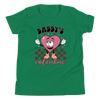 Daddy's Valentine Youth Short Sleeve T-Shirt