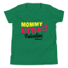 Mommy's Little Valentine Youth Short Sleeve T-Shirt