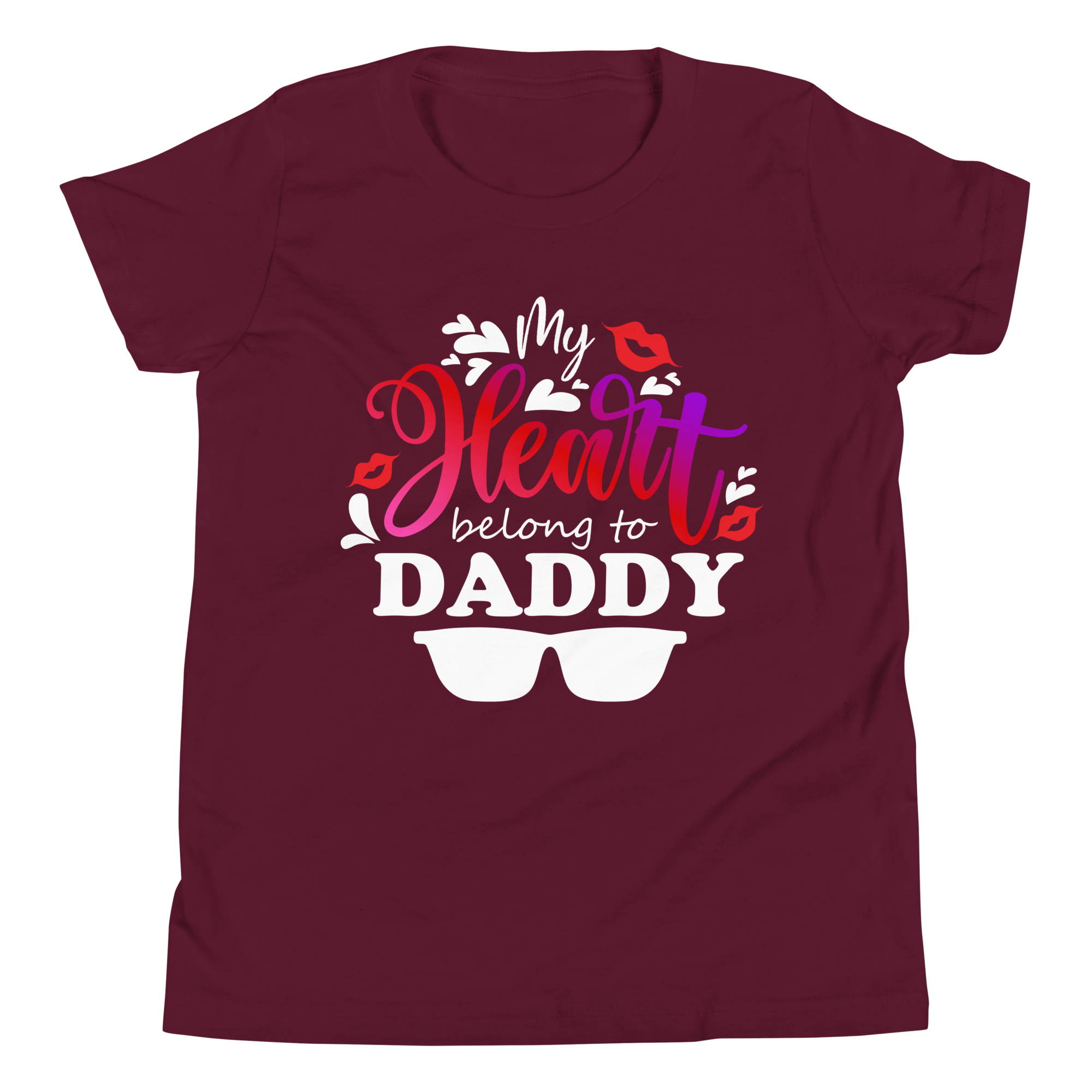 I'm Daddy's Valentine Youth Short Sleeve T-Shirt