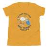 Father And Son Best Friends For Life Youth Short Sleeve T-Shirt