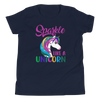 Sparkle Like A Unicorn Youth Short Sleeve T-Shirt