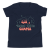 Cutest Little Camper Youth Short Sleeve T-Shirt