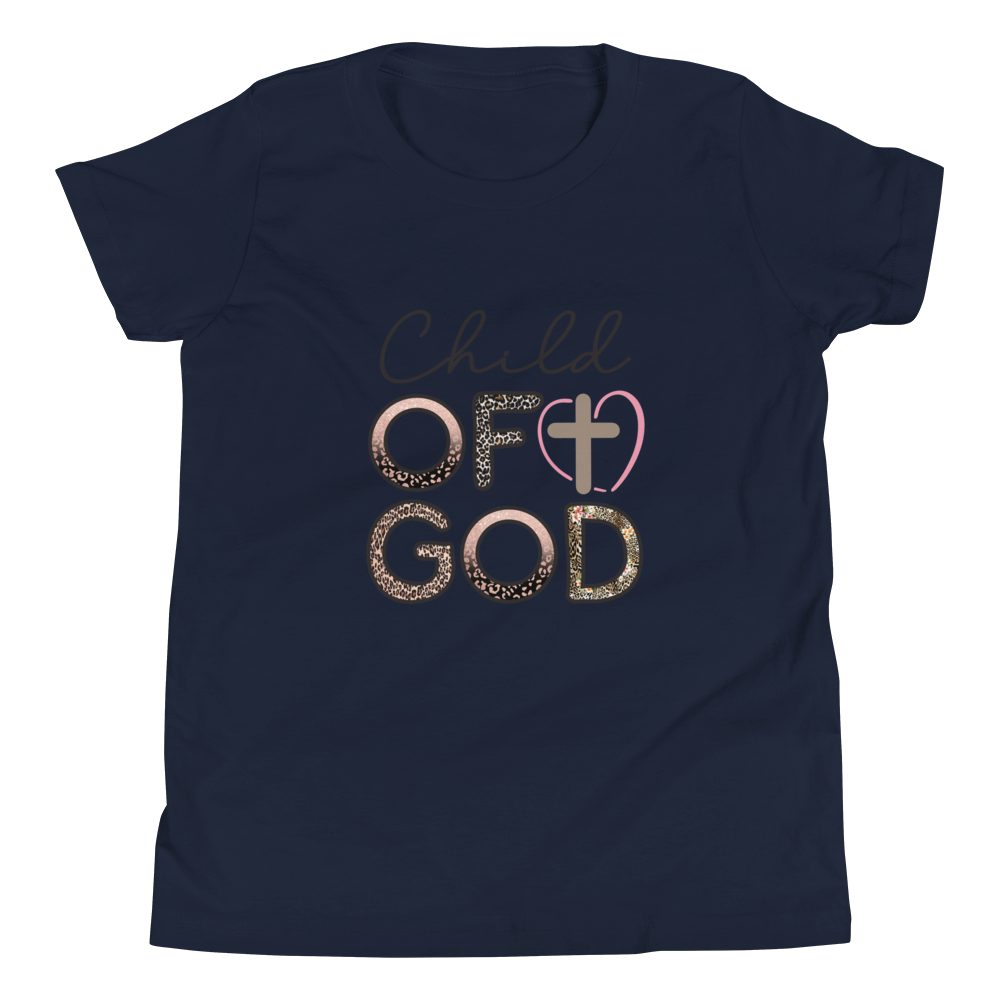 Child Of God Youth Short Sleeve T-Shirt