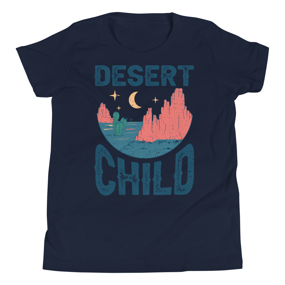 Desert Child Youth Short Sleeve T-Shirt