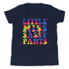 Little Miss Sassy Pants Youth Short Sleeve T-Shirt