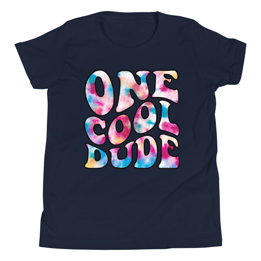 One Cool Dude Youth Short Sleeve T-Shirt