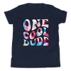 One Cool Dude Youth Short Sleeve T-Shirt