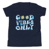 Good Vibes Only Youth Short Sleeve T-Shirt