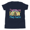 They See Me Rollin They Hatin Youth Short Sleeve T-Shirt