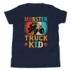 Monster truck Kid Youth Short Sleeve T-Shirt